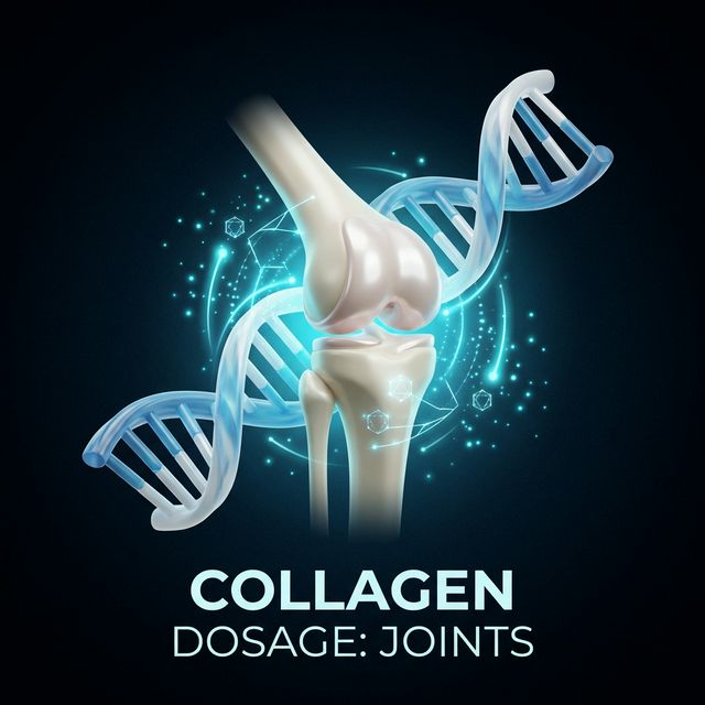 Collagen Dosage for Joints icon