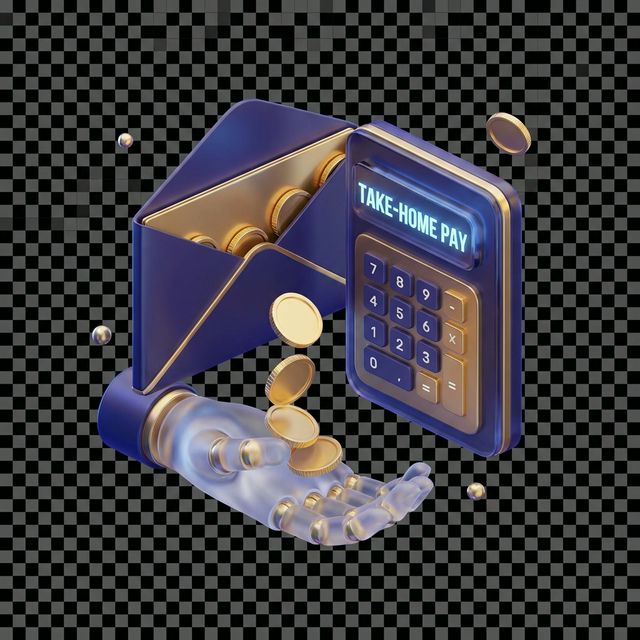 Take-Home Pay Calculator icon